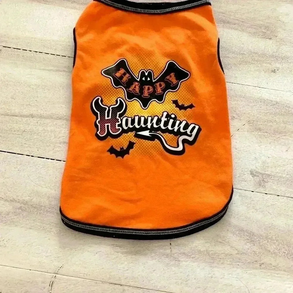“Happy Haunting” Precious Pet Tee! - Picture 3 of 5